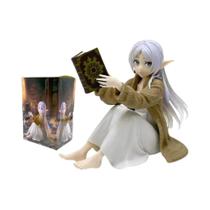 Figura De Anime Frieren Fofa Para Mesa, Modelo De Ação Sem Roupa De Dormir, Em Estoque Figura De Anime Frieren Fofa Para Mesa, Modelo De Ação Sem Roupa De Dormir, Em Estoque