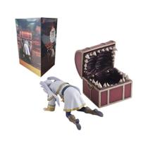 Figura De Anime Frieren Fofa Para Mesa, Modelo De Boneco De Ação Sem Roupa De Noite