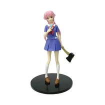 Figura de Anime Future Diary REDIAL Modelo Escolar Colecionável em PVC para Fãs e Colecionadores