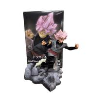 Figura De Anime Goku Black Em Posição De Combate De 14cm, Modelo De Estátua Para Decoração De Mesa Figura De Anime Goku Black Em Posição De Combate De 14cm, Modelo De Estátua Para Decoração De Mesa