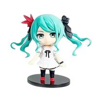 Figura De Anime Hatsune Miku, Caixa Surpresa Qu Yunshang, Série Linda Muñeca, Modelo Quadrado Em PVC