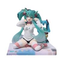 Figura De Anime Hatsune Miku De 11-21cm, Modelo PVC, Brinquedo De Mesa, Presente De Aniversário Para