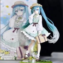 Figura De Anime Hatsune Miku De 20cm, Modelo De PVC, Brinquedo De Mesa, Boneca Colecionável,