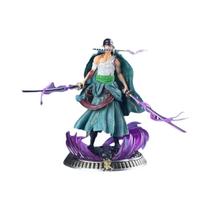 Figura De Anime Infantil One Piece Roronoa Zoro Modelo Colecionável Brinquedo Para Meninos