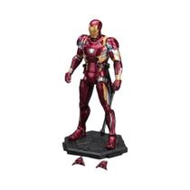 Figura De Anime Iron Man MK46 Modelo Kit 112 Saga Do Infinito Com Juntas Móveis Brinquedos Para