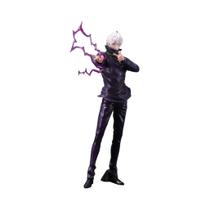 Figura De Anime Jujutsu Kaisen Satoru Gojo De 31cm, Modelo Em PVC, Estátua Para Decoração De Mesa, Figura De Anime Jujutsu Kaisen Satoru Gojo De 31cm, Modelo Em PVC, Estátua Para Decoração De Mesa,