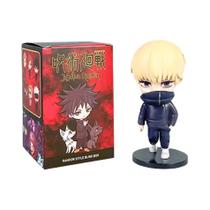 Figura De Anime Jujutsu Kaisen Satoru Gojo Yuji Em Caixa Surpresa, Estátua Criativa Personalizada
