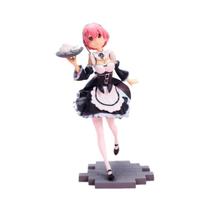 Figura De Anime Kawaii Girl 17cm Em PVC Com Vestido De Empregada, Modelo De Ação, Brinquedo, Figura De Anime Kawaii Girl 17cm Em PVC Com Vestido De Empregada, Modelo De Ação, Brinquedo,