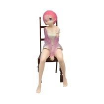 Figura De Anime Kawaii Girl 17cm Em PVC Com Vestido De Empregada, Modelo De Ação, Brinquedo, Figura De Anime Kawaii Girl 17cm Em PVC Com Vestido De Empregada, Modelo De Ação, Brinquedo,