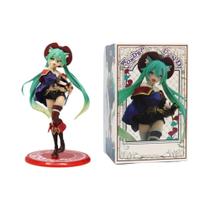 Figura De Anime Kawaii Hatsune Miku De 19cm, Gato Com Botas, Modelo De Brinquedo Para Adultos