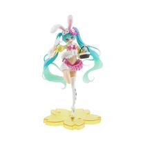 Figura De Anime Kawaii Hatsune Miku, Modelo Em PVC, Presente De Aniversário Para Subcultura De Moda