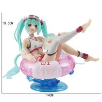 Figura De Anime Kawaii Hatsune Miku, Modelo Em PVC, Presente De Aniversário Para Subcultura De Moda Figura De Anime Kawaii Hatsune Miku, Modelo Em PVC, Presente De Aniversário Para Subcultura De Moda