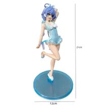 Figura De Anime Kawaii Hatsune Miku, Modelo Em PVC, Presente De Aniversário Para Subcultura De Moda Figura De Anime Kawaii Hatsune Miku, Modelo Em PVC, Presente De Aniversário Para Subcultura De Moda