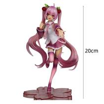 Figura De Anime Kawaii Hatsune Miku, Modelo Em PVC, Presente De Aniversário Para Subcultura De Moda Figura De Anime Kawaii Hatsune Miku, Modelo Em PVC, Presente De Aniversário Para Subcultura De Moda