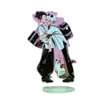 Figura De Anime Kawaii JJK Gojo Satoru Geto Suguru, Ornamento De Mesa, Acessórios De Cosplay,