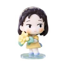 Figura De Anime Kawaii Misteriosa Gong Skip Loafer Mini Série Caixa Surpresa Brinquedo Decorativo