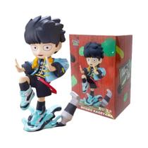 Figura De Anime Kawaii Mob Psycho 100 Reigen Arataka Edição Q Modelo Da Série Palm Sentado