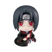 Figura de Anime Kawaii Naruto, Kakashi, Sasuke e Itachi (9,5cm) - PVC - Decoração de Carro