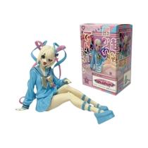 Figura De Anime Kawaii Needly Girl Overdose, Modelo Adulto Em PVC, Postura Sentada, Brinquedo Sugar Figura De Anime Kawaii Needly Girl Overdose, Modelo Adulto Em PVC, Postura Sentada, Brinquedo Sugar