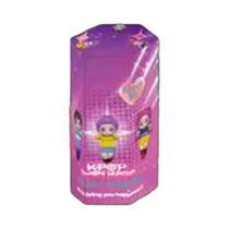 Figura De Anime KPop Demon Hunters Mini Brinquedos PVC Modelo Colecionável Decoração De Mesa