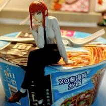 Figura De Anime Makima Chainsaw Man De 14cm, Modelo Noodle Stopper, Brinquedo Para Presentes De Figura De Anime Makima Chainsaw Man De 14cm, Modelo Noodle Stopper, Brinquedo Para Presentes De