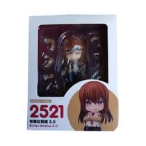 Figura De Anime Makise Kurisu 10cm, Membro Do Laboratório De Steins Gate, Modelo Colecionável Em