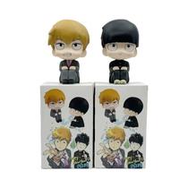Figura De Anime Mob Psycho 100 Shigeo Kageyama Arataka Reigen Em Versão Q, 10cm, Modelo De Brinquedo Figura De Anime Mob Psycho 100 Shigeo Kageyama Arataka Reigen Em Versão Q, 10cm, Modelo De Brinquedo
