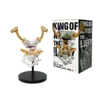 Figura De Anime Monkey D Luffy Gear 5 Deus Do Sol Nika De 17-18cm, Modelo De Brinquedo Para Meninos