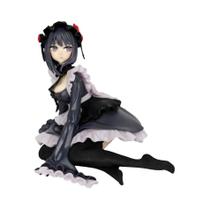 Figura De Anime My Dress-Up Darling Kitagawa Marin, Modelo Sexy, Com Roupa De Empregada Preta, 12cm,