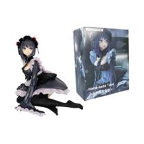 Figura De Anime My Dress-Up Darling Kitagawa Marin, Modelo Sexy, Com Roupa De Empregada Preta, 12cm,