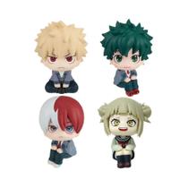 Figura De Anime My Hero Academia Katsuki Deku Todoroki Shoto Himiko Toga Modelo Brinquedo Para