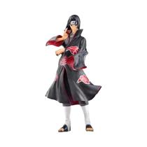 Figura De Anime Naruto Shippuden Akatsuki Uchiha Itachi Modelo Artesanal Ornamento Presente De