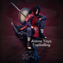 Figura De Anime Naruto Uchiha Madara De 30cm, Estátua De PVC, Modelo De Brinquedo Para Presentes