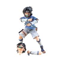 Figura De Anime Naruto Uchiha Sasuke De 18,5cm Em PVC, Modelo Colecionável Kagebunsin No Jyutu, Figura De Anime Naruto Uchiha Sasuke De 18,5cm Em PVC, Modelo Colecionável Kagebunsin No Jyutu,