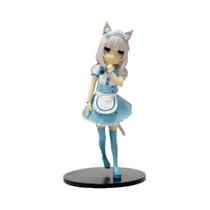 Figura De Anime NEKOPARA De 18CM, Chocola E Vanilla, Modelo De PVC Fofo Para Decoração E Presentes