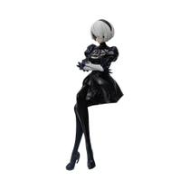 Figura De Anime Nier Automata 2B Yorha No. De 15cm 2 Figuras De Ação Colecionáveis De PVC Tipo B