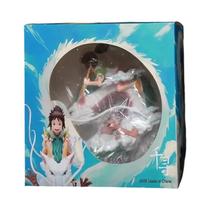 Figura De Anime Ogino Chihiro E Nigihayami Kohakunushi Modelo De Ação Em PVC Brinquedo Colecionável