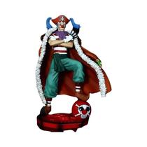 Figura De Anime One Piece Clown Buggy, Estátua De PVC GK, Modelo De Ornamento De Mesa, Brinquedo