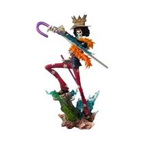 Figura De Anime One Piece De 33cm Lx Brook Rei Das Almas Músico PVC Modelo De Ação Estátua Brinquedo