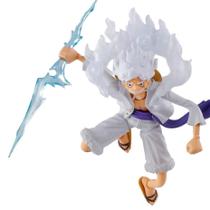 Figura de anime One Piece Gear 5 Nika Luffy modelo de PVC de 16 cm Figura de anime One Piece Gear 5 Nika Luffy modelo de PVC de 16 cm