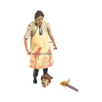 Figura De Anime Pennywise Leatherface, Brinquedo De Ação Do Massacre Com a Serra Elétrica Do Texas,