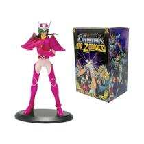 Figura De Anime Phoenix Ikki Hyoga Seiya Shiryu Modelo De Armadura Em Pé PVC Brinquedos De Mesa Para