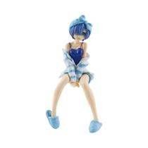 Figura de Anime PVC Kawaii - Modelo de Menina com Avental - 17cm