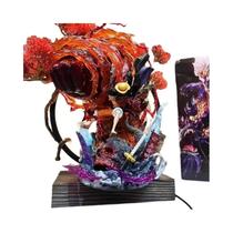 Figura De Anime Red Roc One Piece Luffy Gear 3 Modelo PVC Estátua Com Luz LED Brinquedo Colecionável Figura De Anime Red Roc One Piece Luffy Gear 3 Modelo PVC Estátua Com Luz LED Brinquedo Colecionável