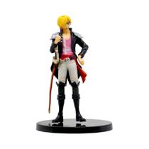 Figura De Anime Roronoa Zoro De 17cm One Piece Modelo De Ação De Três Lâminas GK Sa-maximum