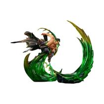 Figura De Anime Roronoa Zoro De 24CM, PVC Brilhante, Modelo De Brinquedo Ghost Island Sakura