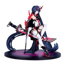 Figura de anime RZAHUAHU H-I 3ª série Raiden com PVC de 25 cm
