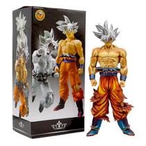 Figura de anime Sanmu Dragon Ball Goku Grey Hair PVC com mais de 14 anos Figura de anime Sanmu Dragon Ball Goku Grey Hair PVC com mais de 14 anos