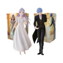 Figura De Anime Sega Frieren beyond Journey Freden Luminista Hemmel PVC Modelo De Ação Brinquedo