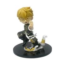 Figura De Anime Shigeo Kageyama Reigen Brinquedos Bushiroad PalVerse Mob Psycho 100 III Modelo Em